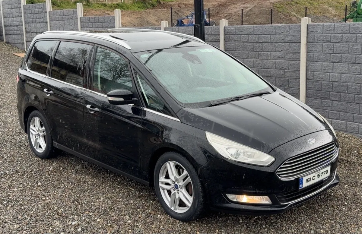 Ford Galaxy 2.0tdci Tax & Nct - Image 1