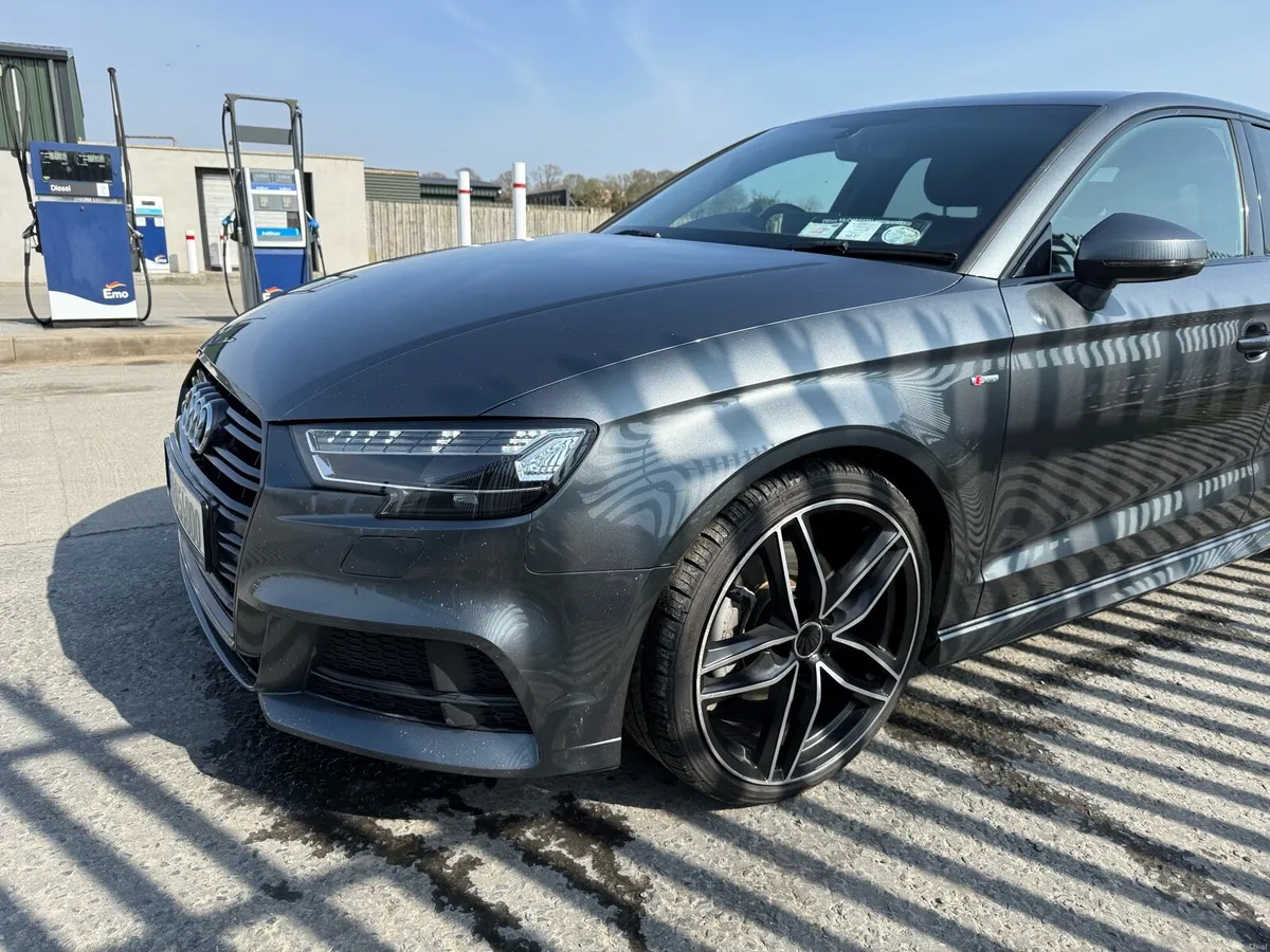 Audi A3 S-Line Saloon 2.0 TDI 150BHP 2017 - Image 4