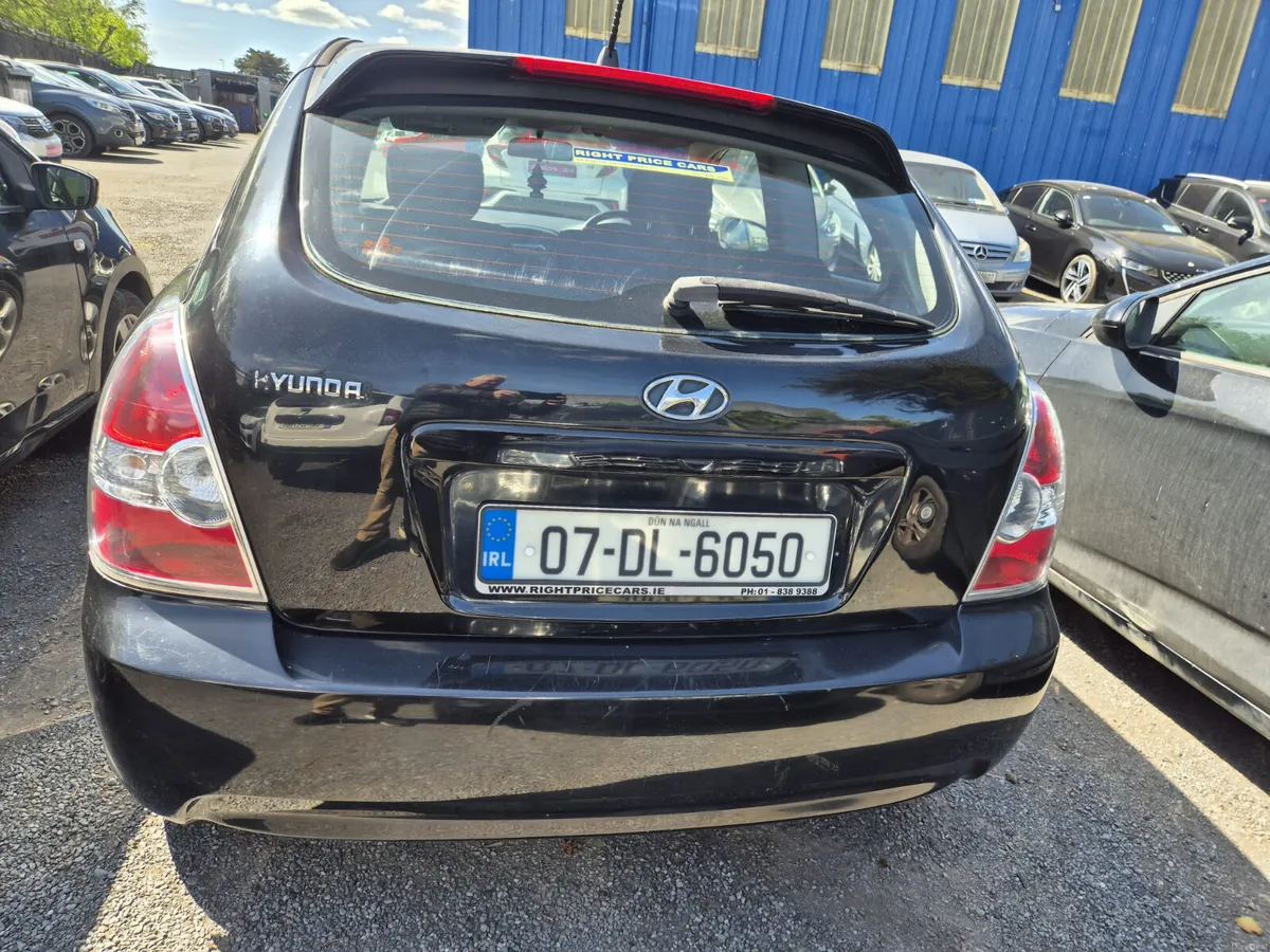 Very Nice Hyundai Accent 2007 Comes with New NCT - Image 2