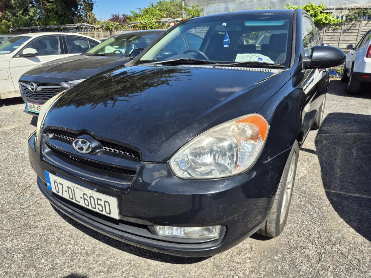 Very Nice Hyundai Accent 2007 Comes with New NCT - Image 3