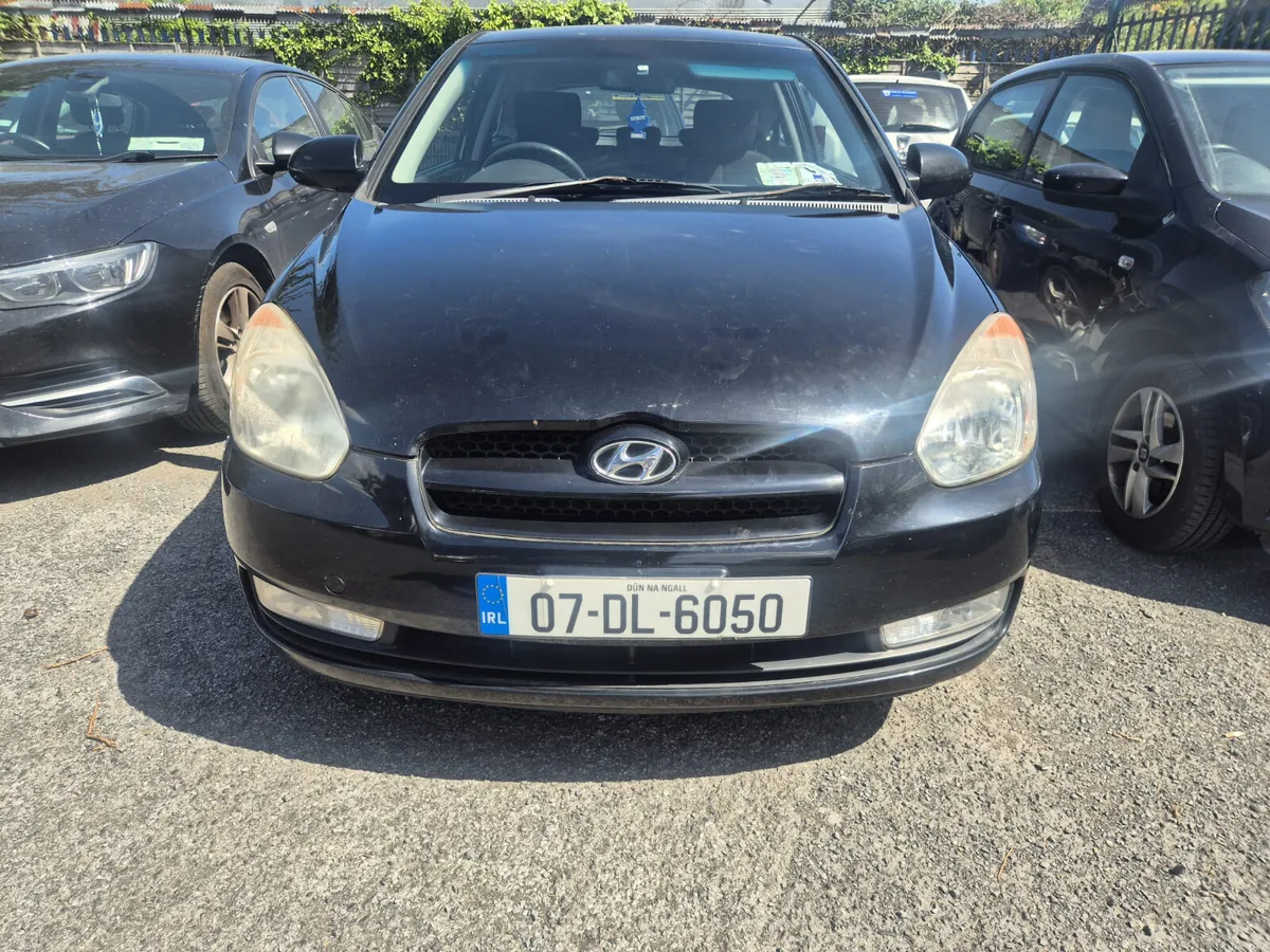Very Nice Hyundai Accent 2007 Comes with New NCT - Image 4
