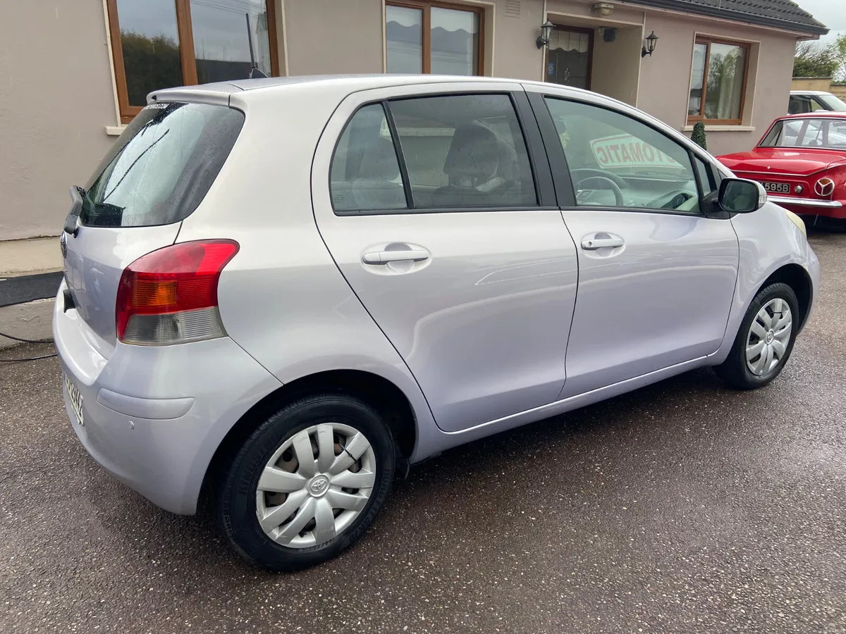 Toyota Vitz 2010 NCT 04/27 TAXED AUTOMATIC - Image 1