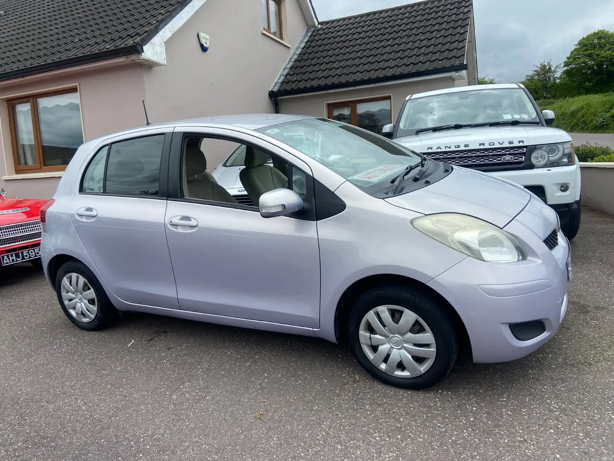 Toyota Vitz 2010 NCT 04/27 TAXED AUTOMATIC - Image 4