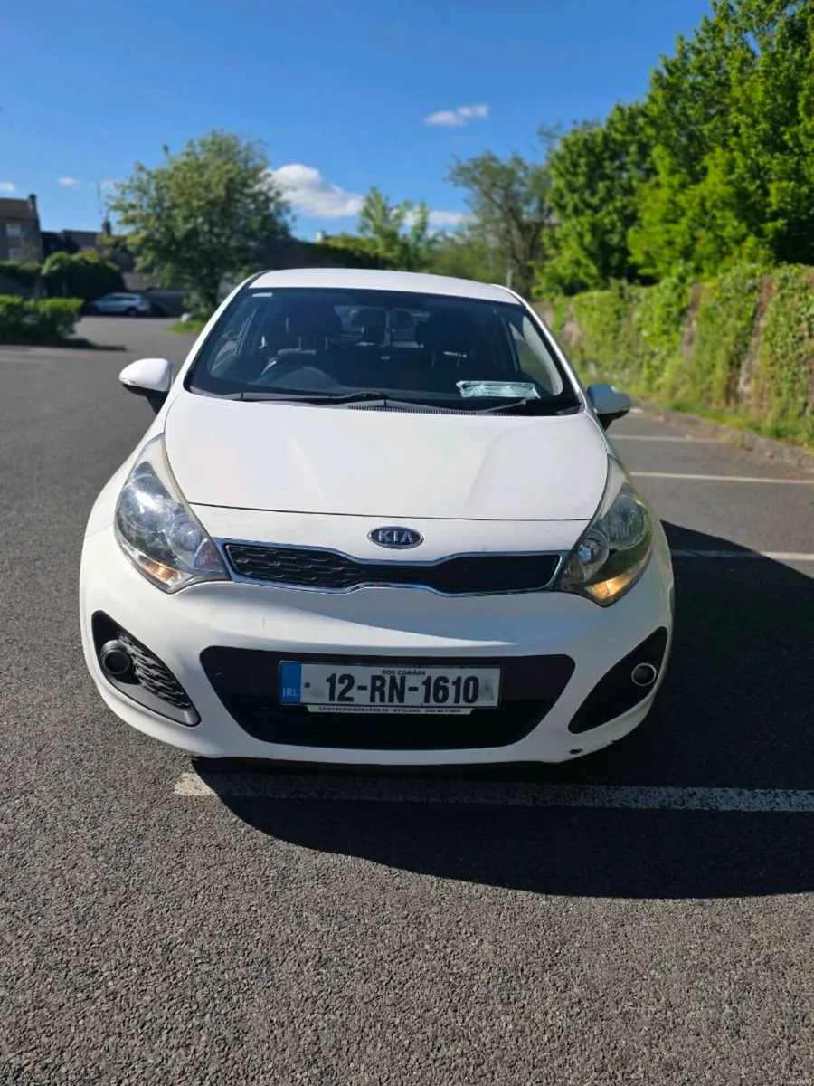 KIA RIO 1.1 ltr Crdi 2, Ecodynamics 2012 - Image 1