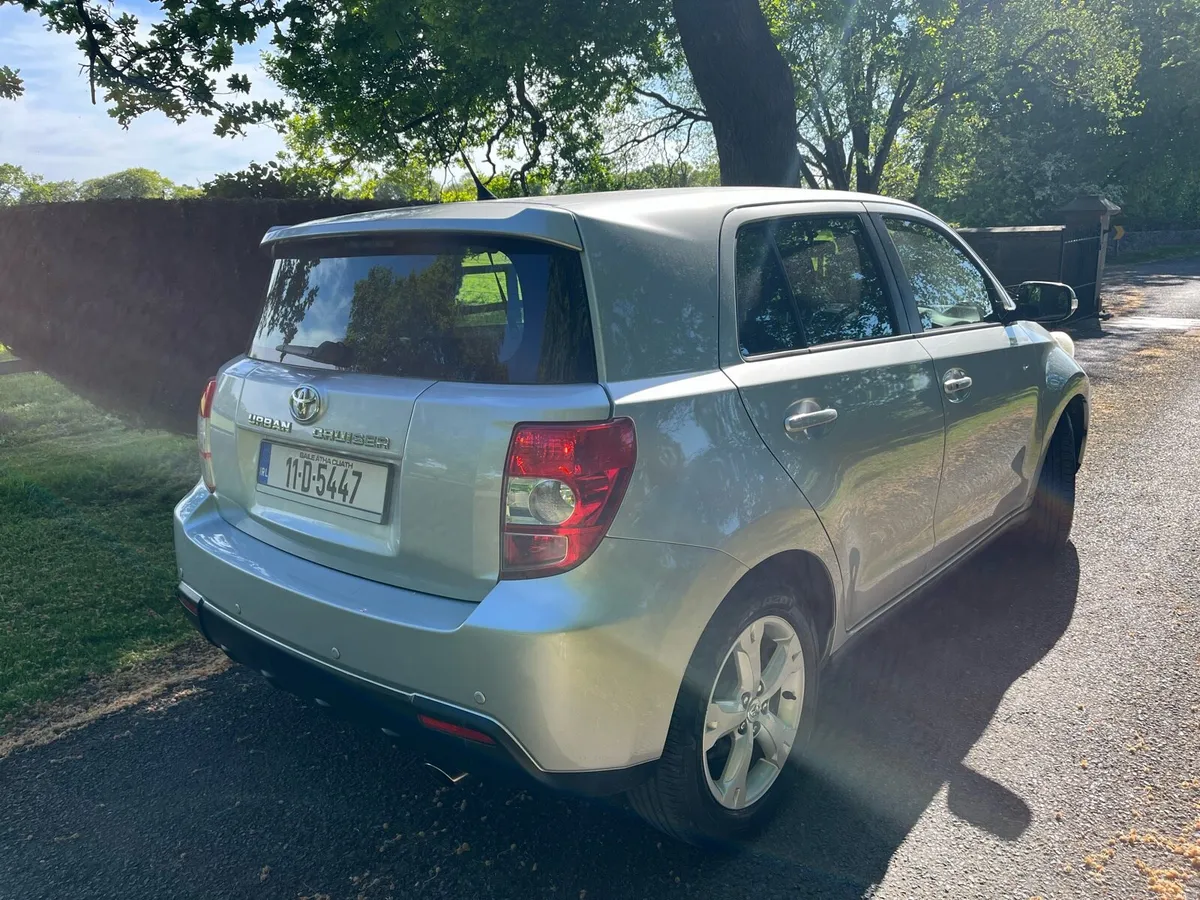 2011 TOYOTA URBAN CRUISER NCT 05/27 - Image 3