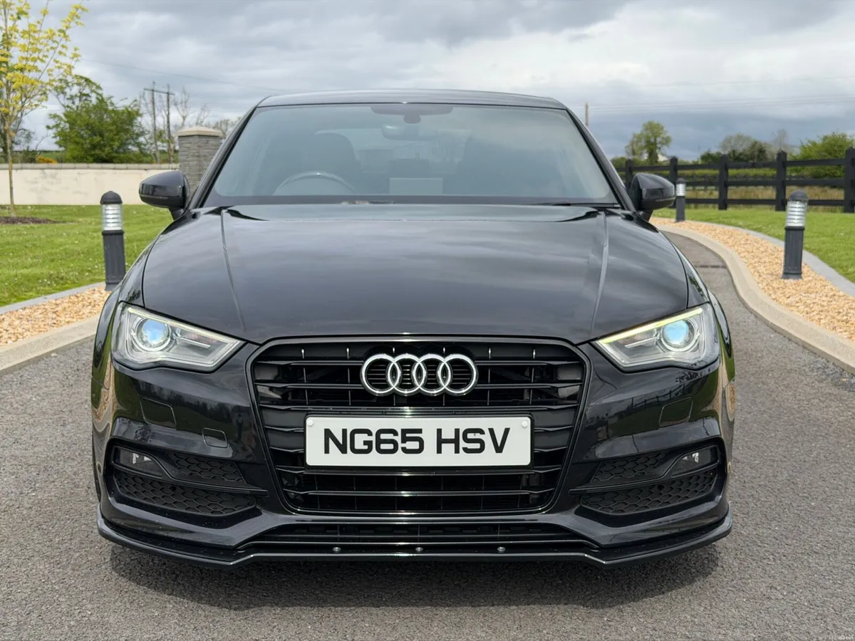 2016 Audi A3 2.0TDI S-Line Saloon (Kitted, T/Belt) - Image 2