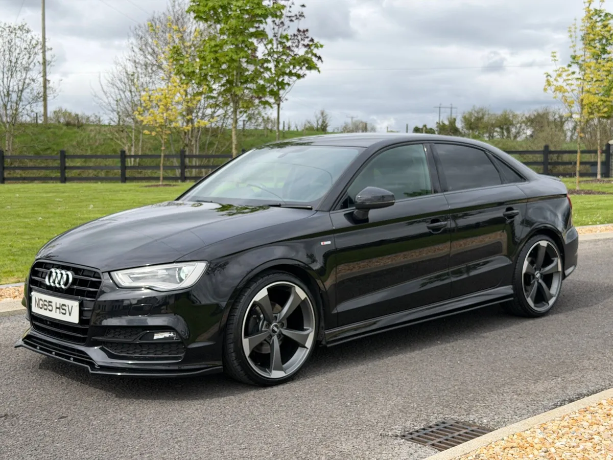2016 Audi A3 2.0TDI S-Line Saloon (Kitted, T/Belt) - Image 3