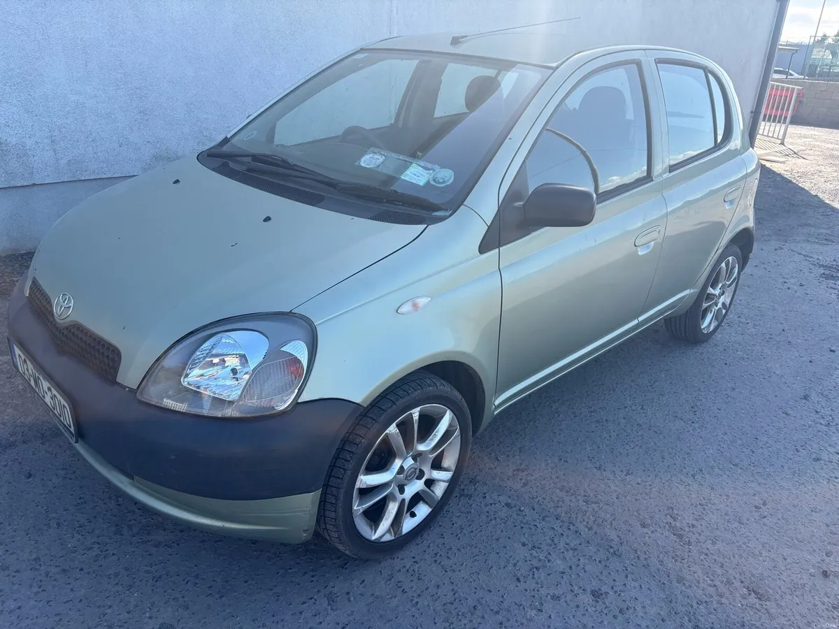 2003 Toyota Yaris 1.0 Petrol NCT 09/26 - Image 3