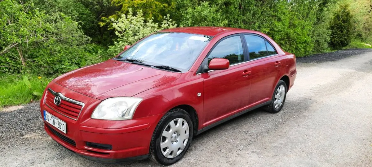 Toyota avensis New Nct 05 2027 !!!!!! - Image 1
