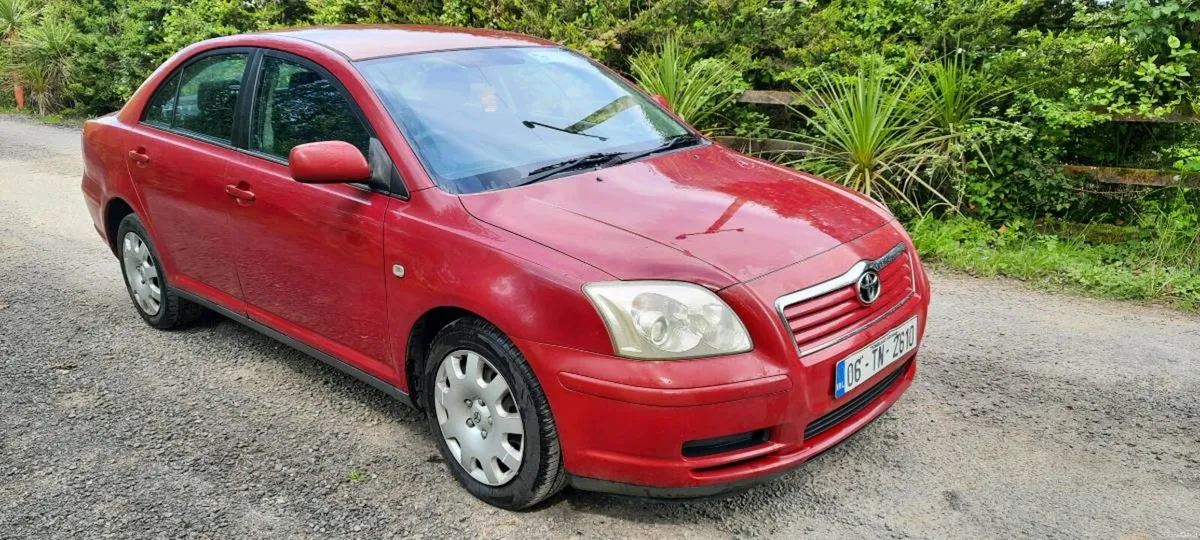 Toyota avensis New Nct 05 2027 !!!!!! - Image 2