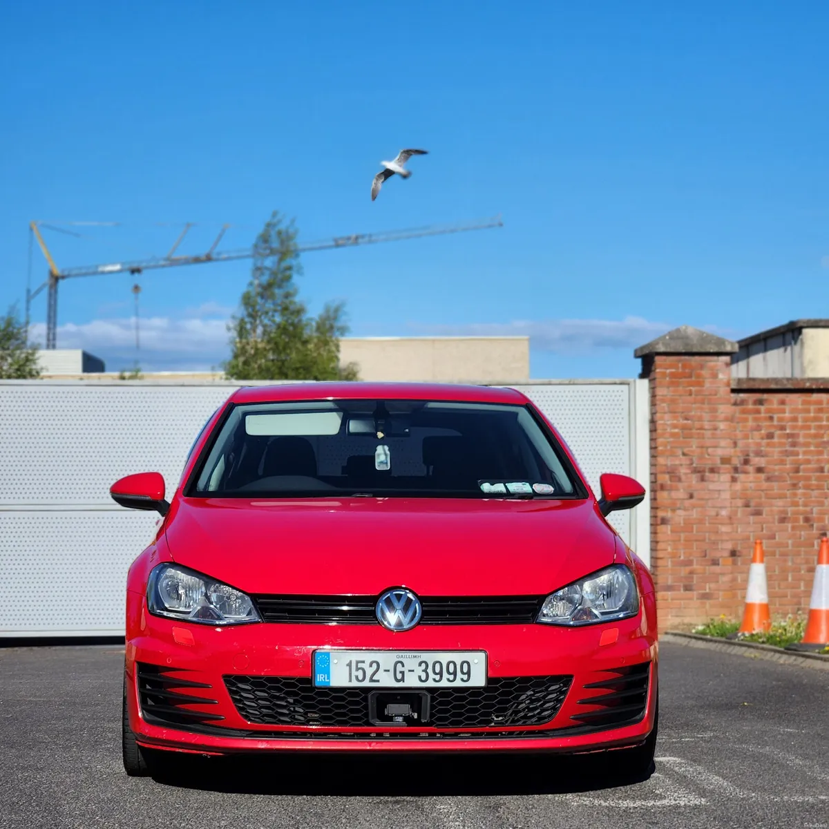 152 Volkswagen Golf 1.6tdi Automatic - Image 3