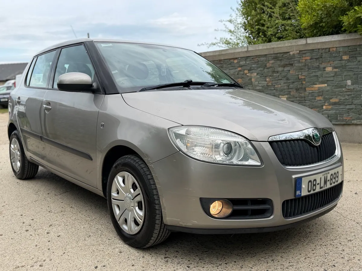 2008 skoda fabia 1.2 New Nct low kms - Image 1