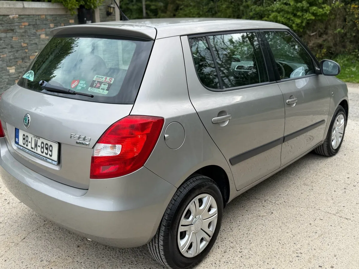 2008 skoda fabia 1.2 New Nct low kms - Image 3