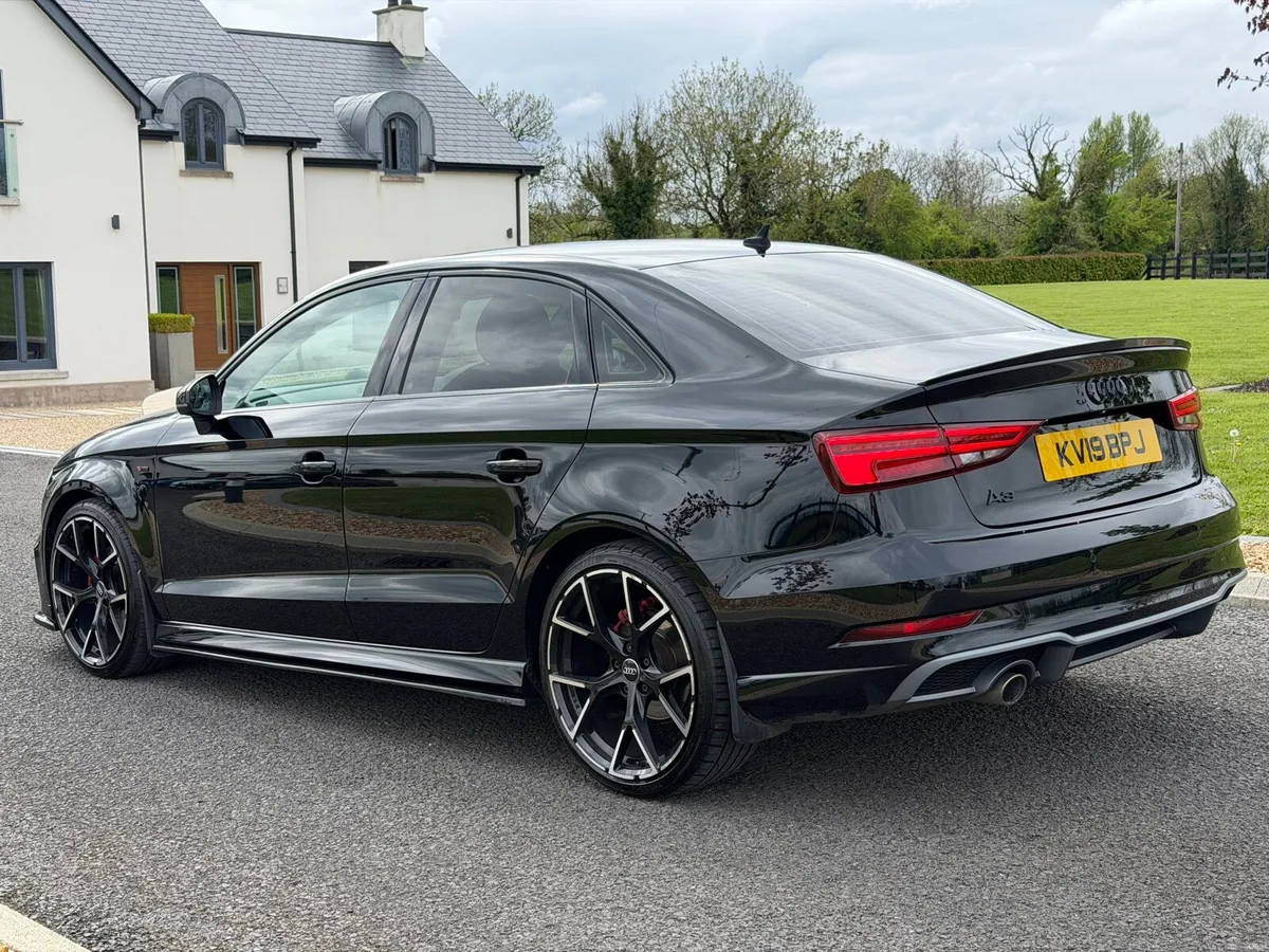 2019 Audi A3 S-Line 1.6TDI Saloon (Kitted, 19") - Image 4