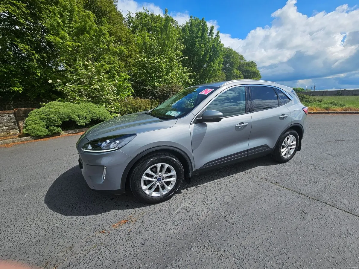 2021 Ford Kuga Titanium Diesel 1.5 TD  NCT 2027 - Image 1