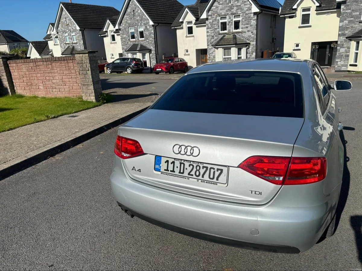 2011 Audi A4 high spec model 2.0 TDI 140 bhp 6 - Image 4