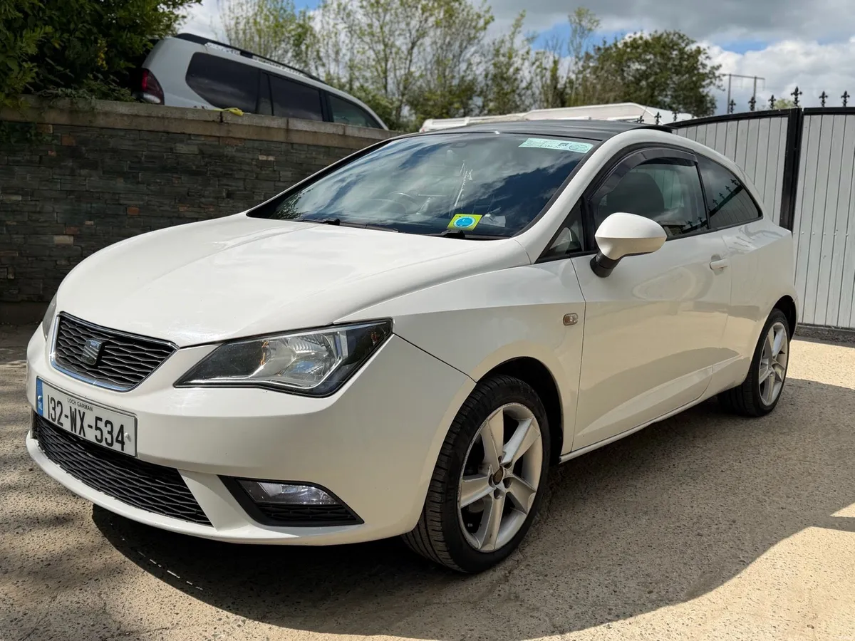 2013 seat Ibiza 1.2 tdi - Image 2