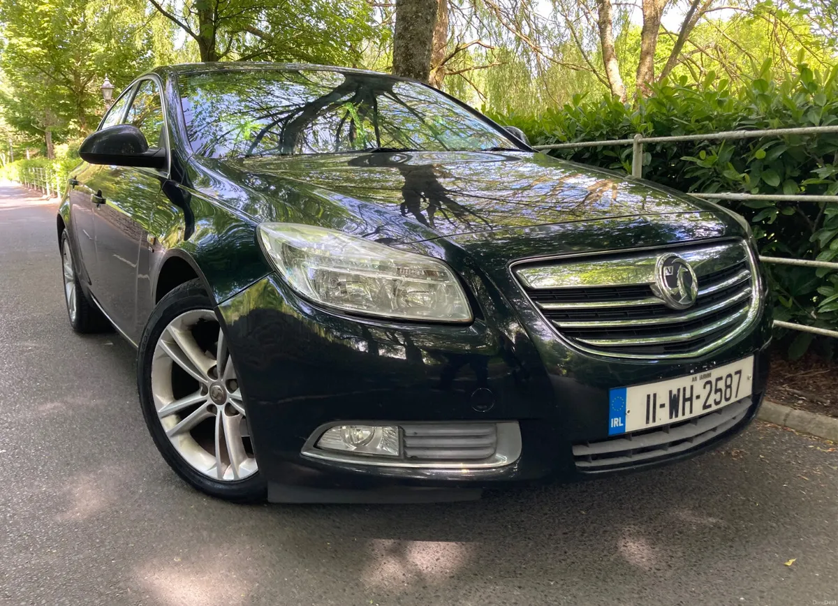 Opel Insignia 2.0 SRi Elite Edition - Image 2