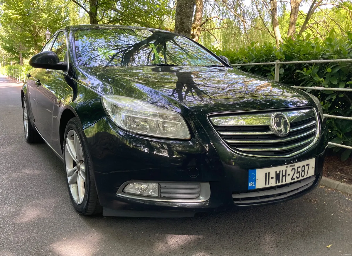 Opel Insignia 2.0 SRi Elite Edition - Image 1