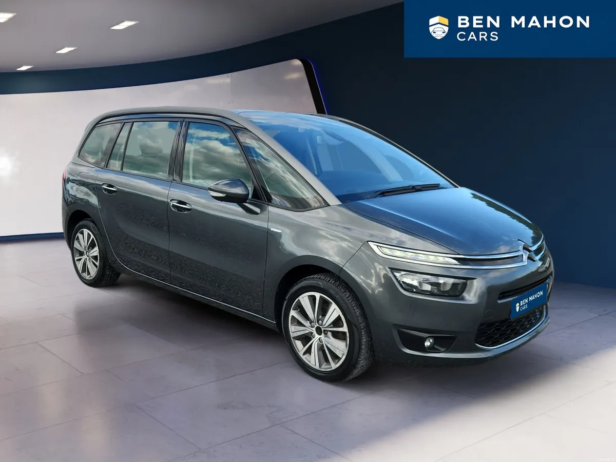 Citroen C4 Picasso 7 Seater NCT 10/26 - Image 6