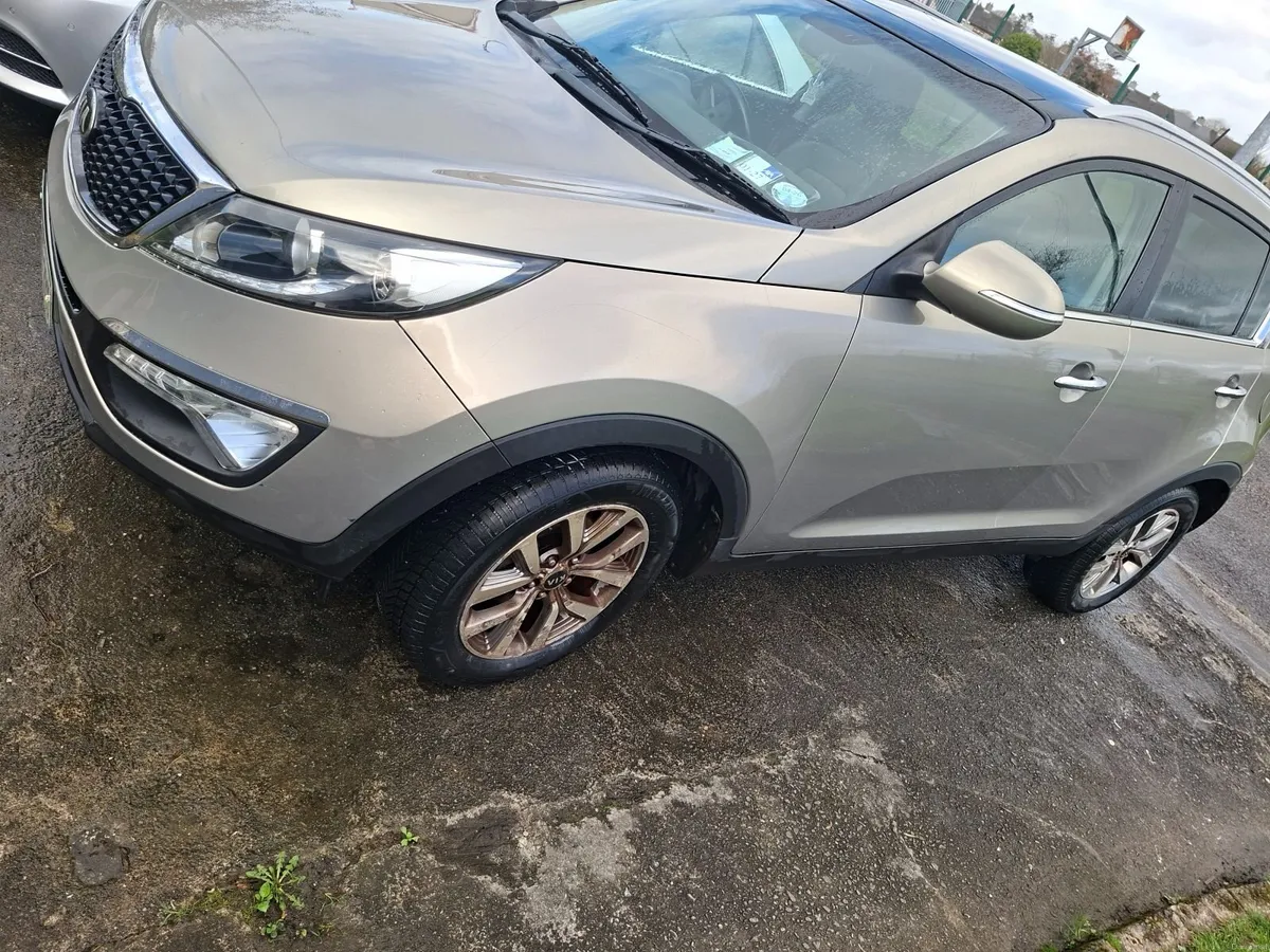 Kia Sportage 2015 nctd - Image 4