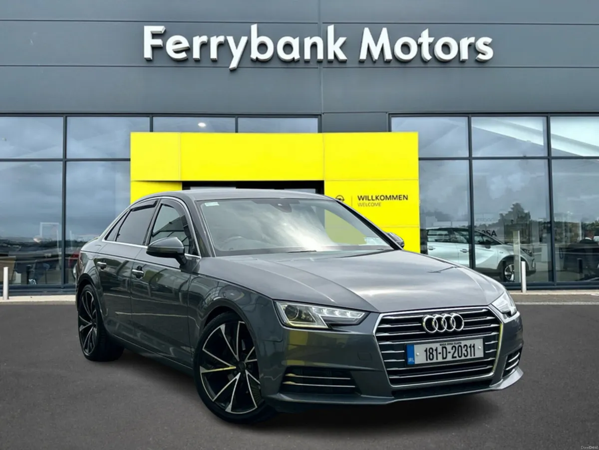 Audi A4 LIMOUSINE 2.0 TDI 150 SE 18 4DR - Image 1