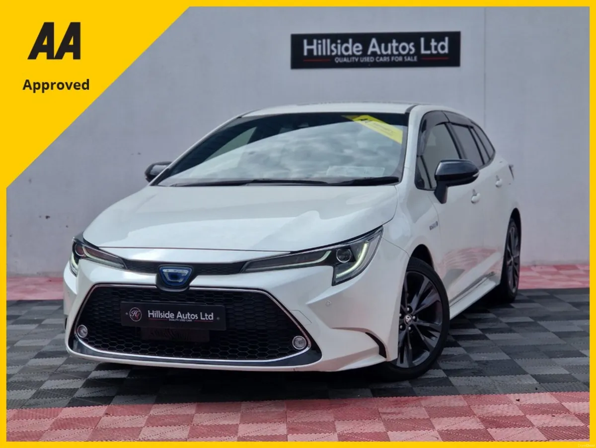 Toyota Corolla ICON TOURING HYBRID 5DR AUTOMATIC - Image 1