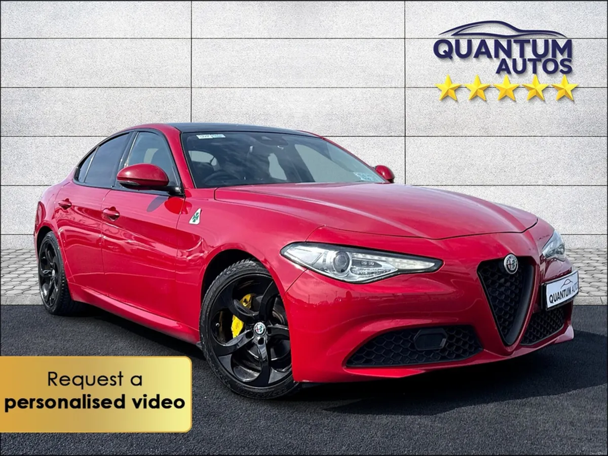 Alfa Romeo Giulia 2018 2.2D SUPERSPORT 150BHP AUTO - Image 1