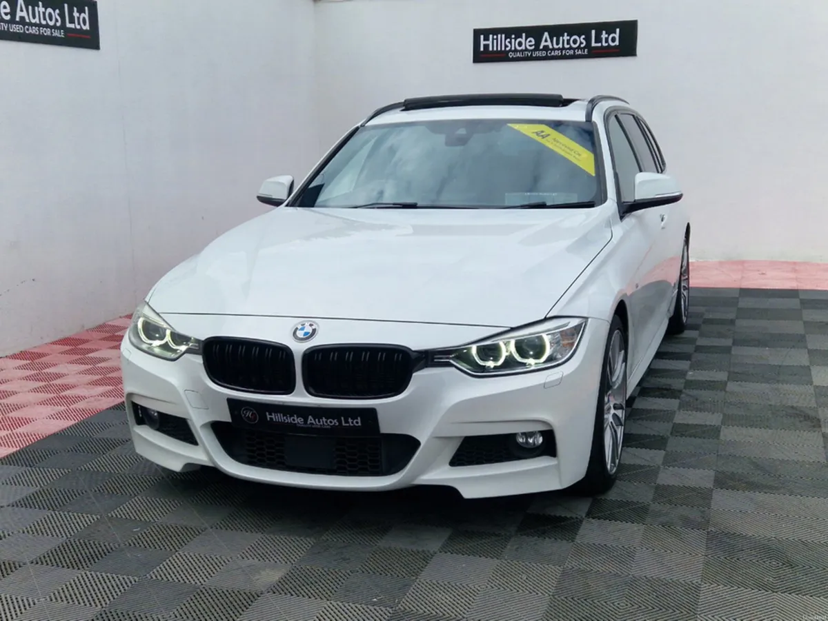 BMW 3-Series M-SPORT 320D TOURING 2.0 DIESEL AUTOM - Image 2