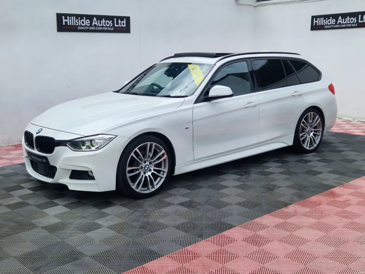BMW 3-Series M-SPORT 320D TOURING 2.0 DIESEL AUTOM - Image 4