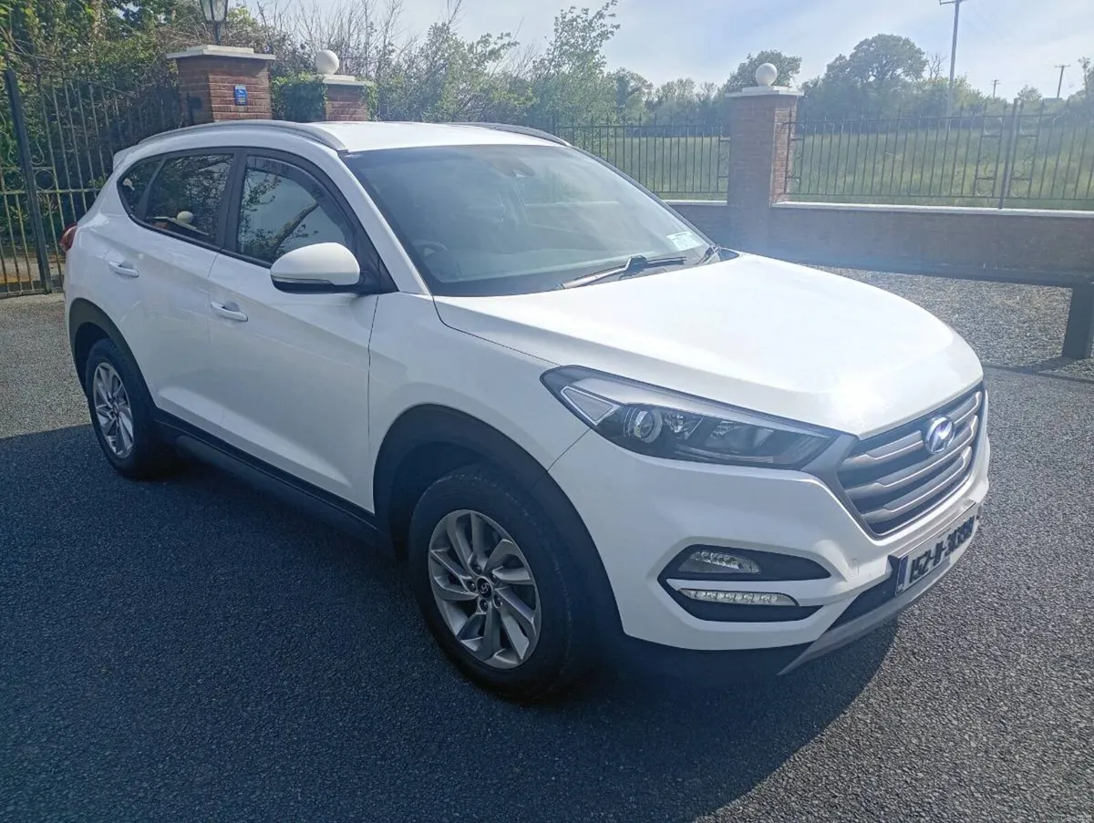 Hyundai Tucson Taxed & Tested - Image 1