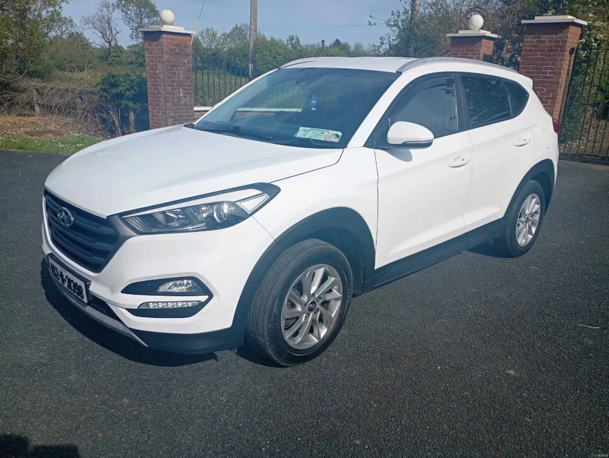 Hyundai Tucson Taxed & Tested - Image 2