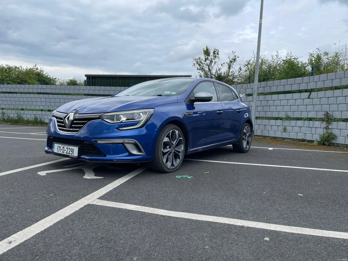 Renault Megane GT Low km - Image 1