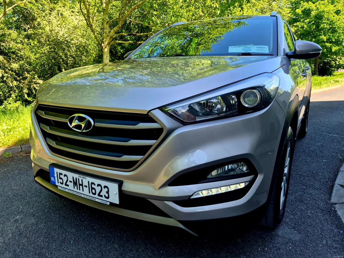 2015 HYUNDAI TUCSON 1.7D EXECUTIVE - Image 4