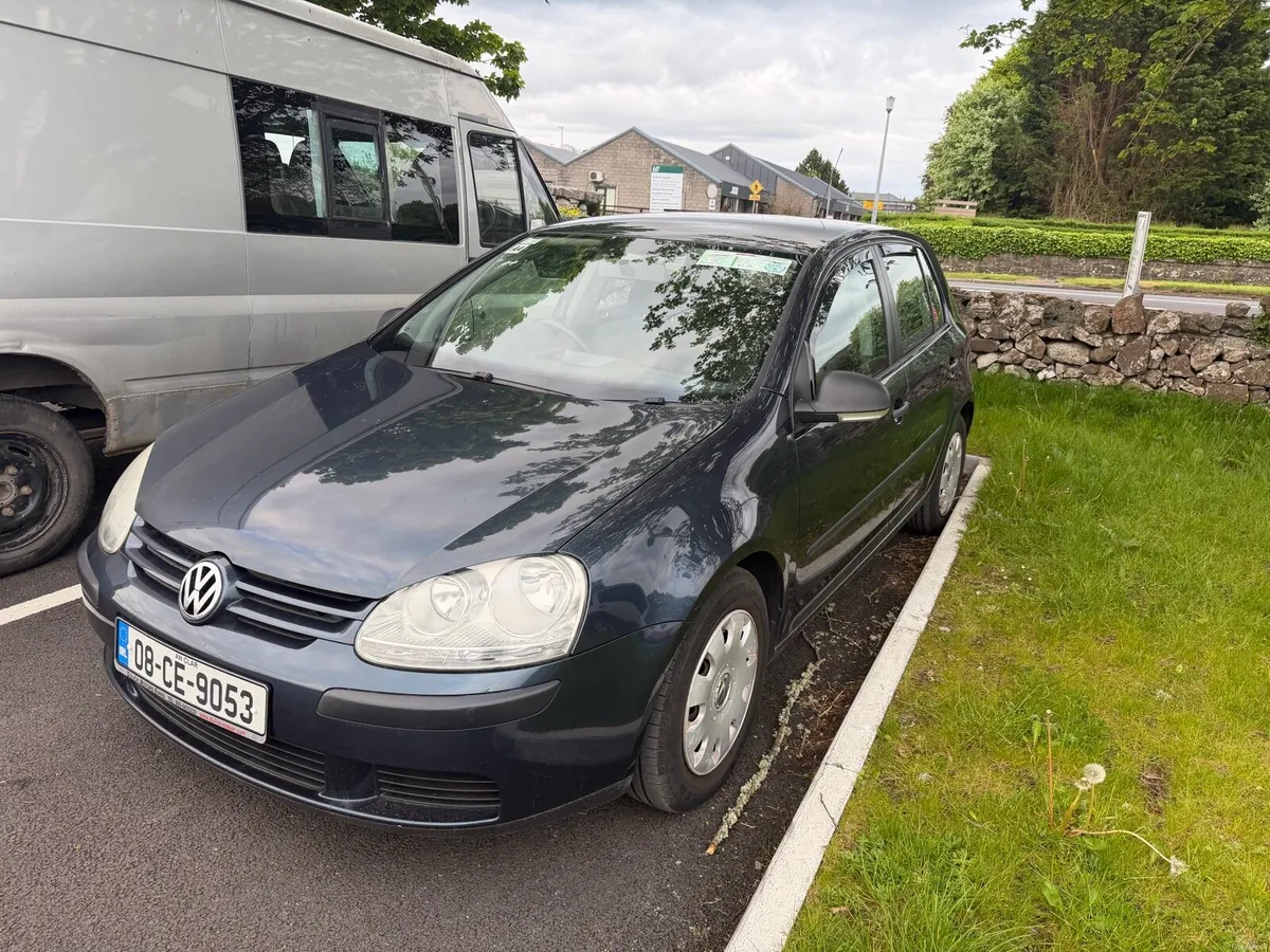 €2400 VW golf 1.9 TDI 2008 - Image 2