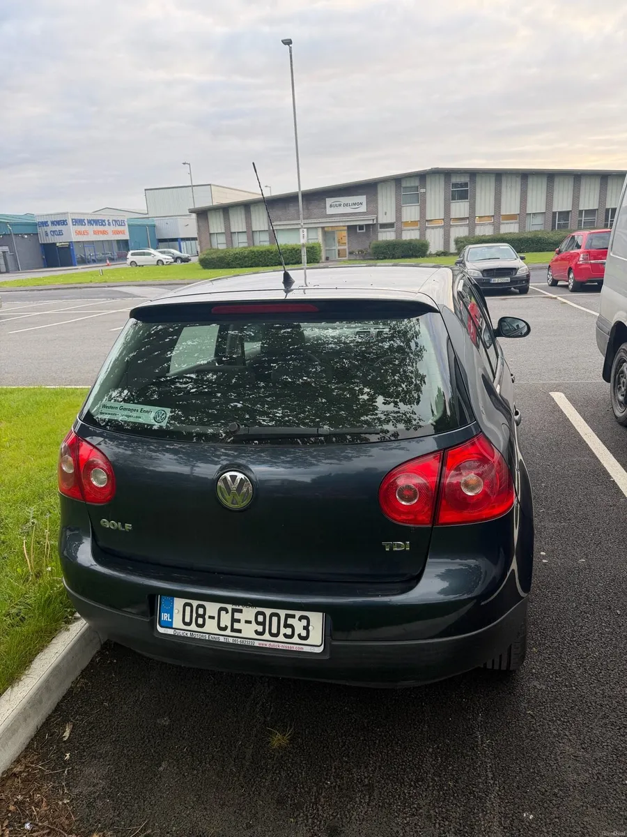 €2400 VW golf 1.9 TDI 2008 - Image 3