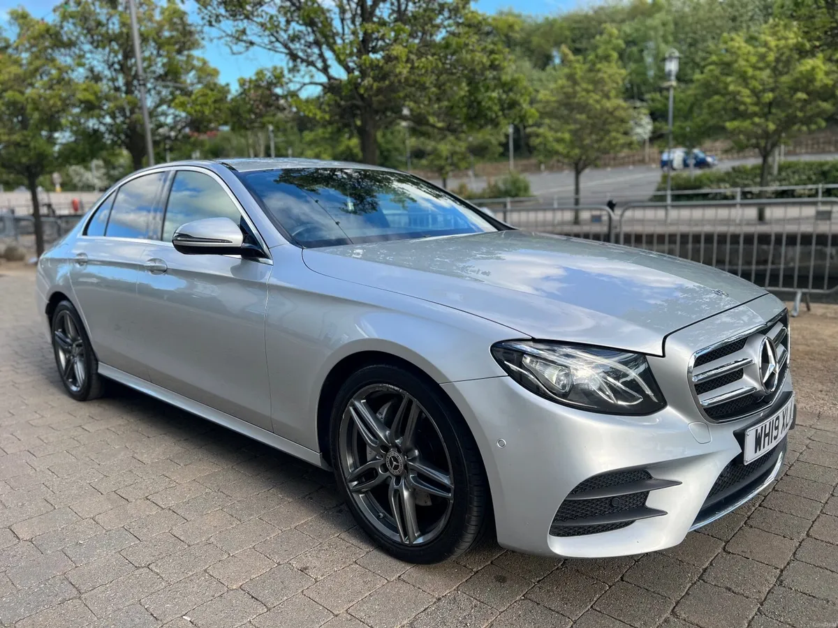 Mercedes-Benz E-Class 2019 2.0 Auto 9G Amg Line NI - Image 3