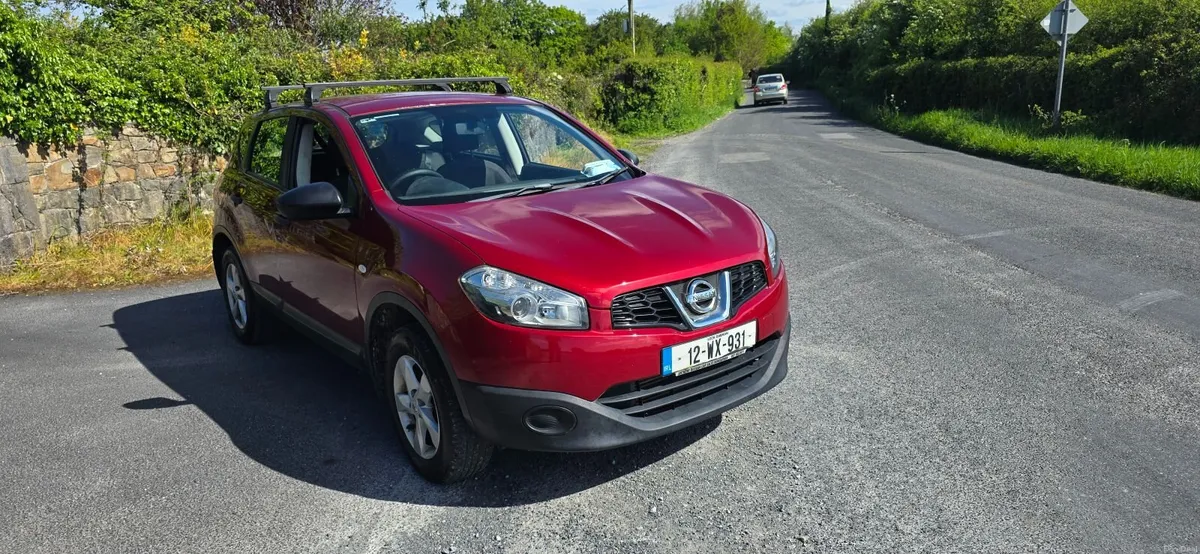 2012 Nissan Qashqai NEW NCT 24/02/27 - Image 1