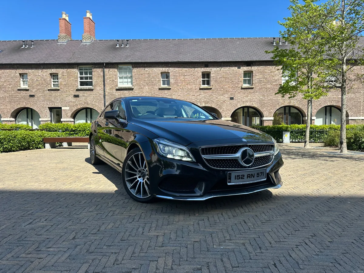 Mercedes-Benz CLS 220 AMG line 2015 - Image 1