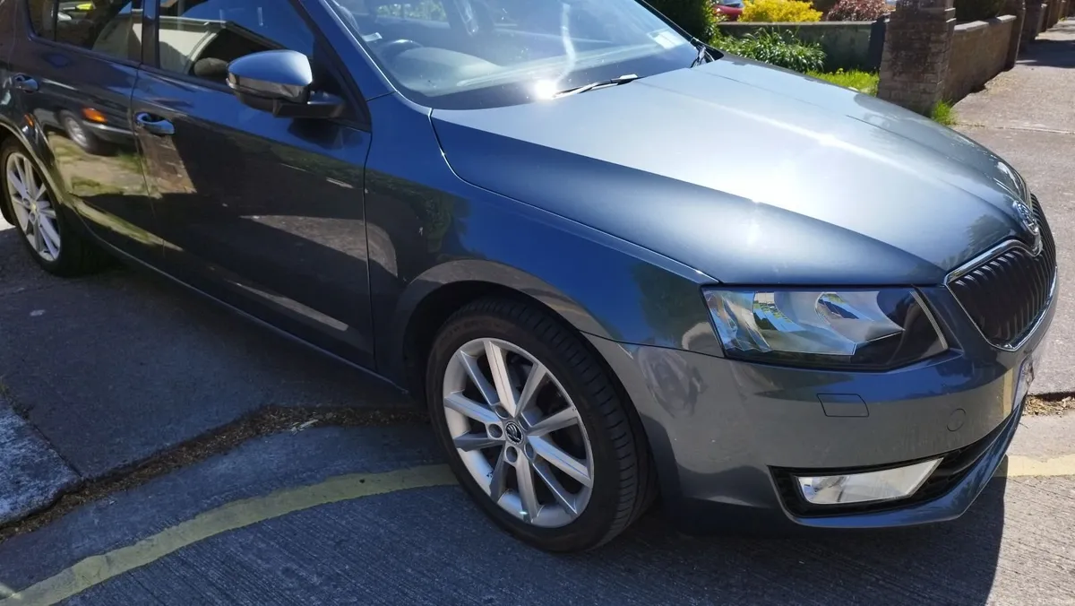 Skoda Octavia 2015 1.4ltr petrol elegance - Image 1