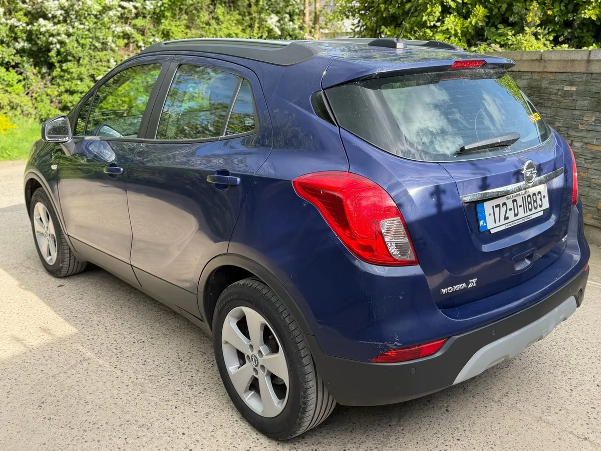 2017 (172) Opel mokka Nct&taxed - Image 4
