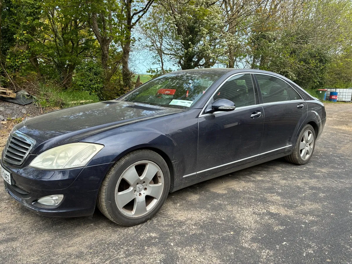 06 MERCEDES S320 LONG WHEEL BASE ONLY 115K MILES - Image 3