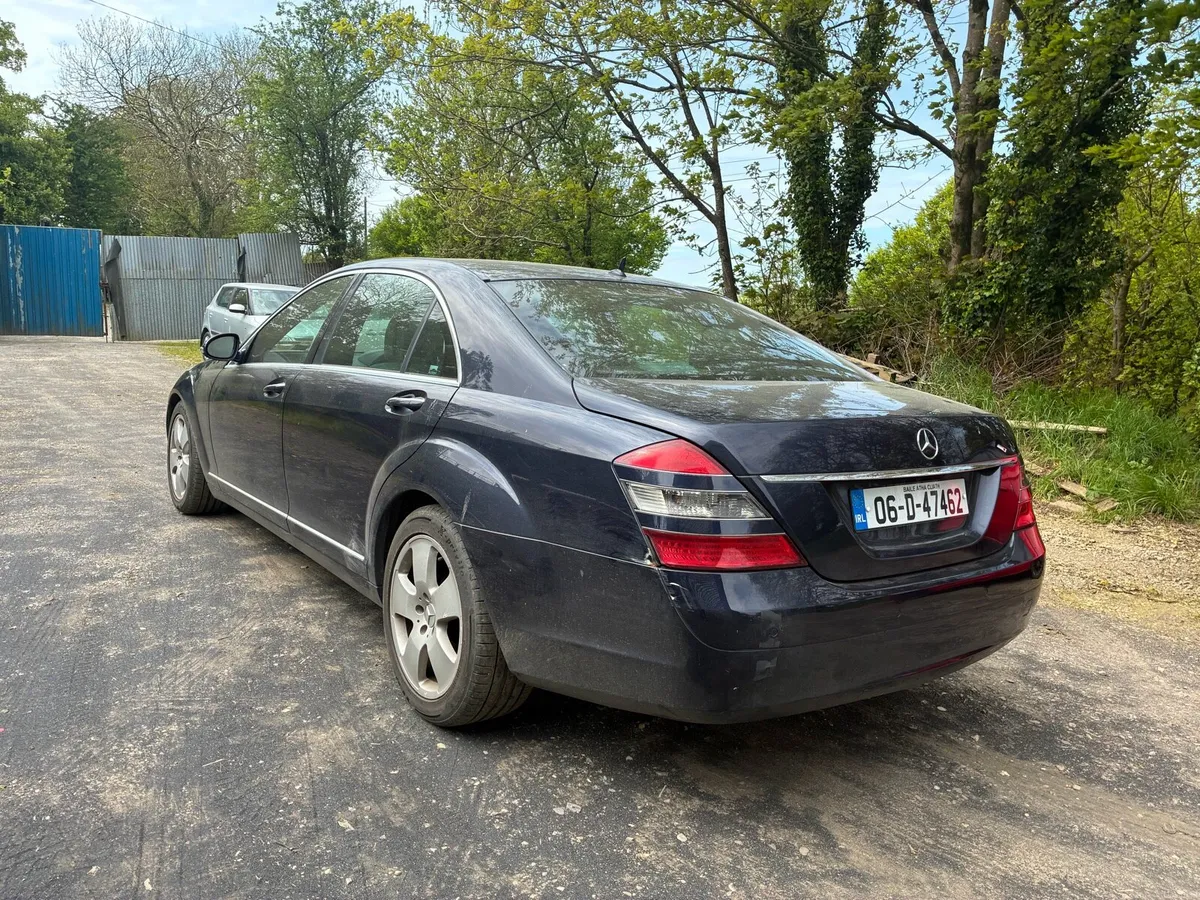 06 MERCEDES S320 LONG WHEEL BASE ONLY 115K MILES - Image 4
