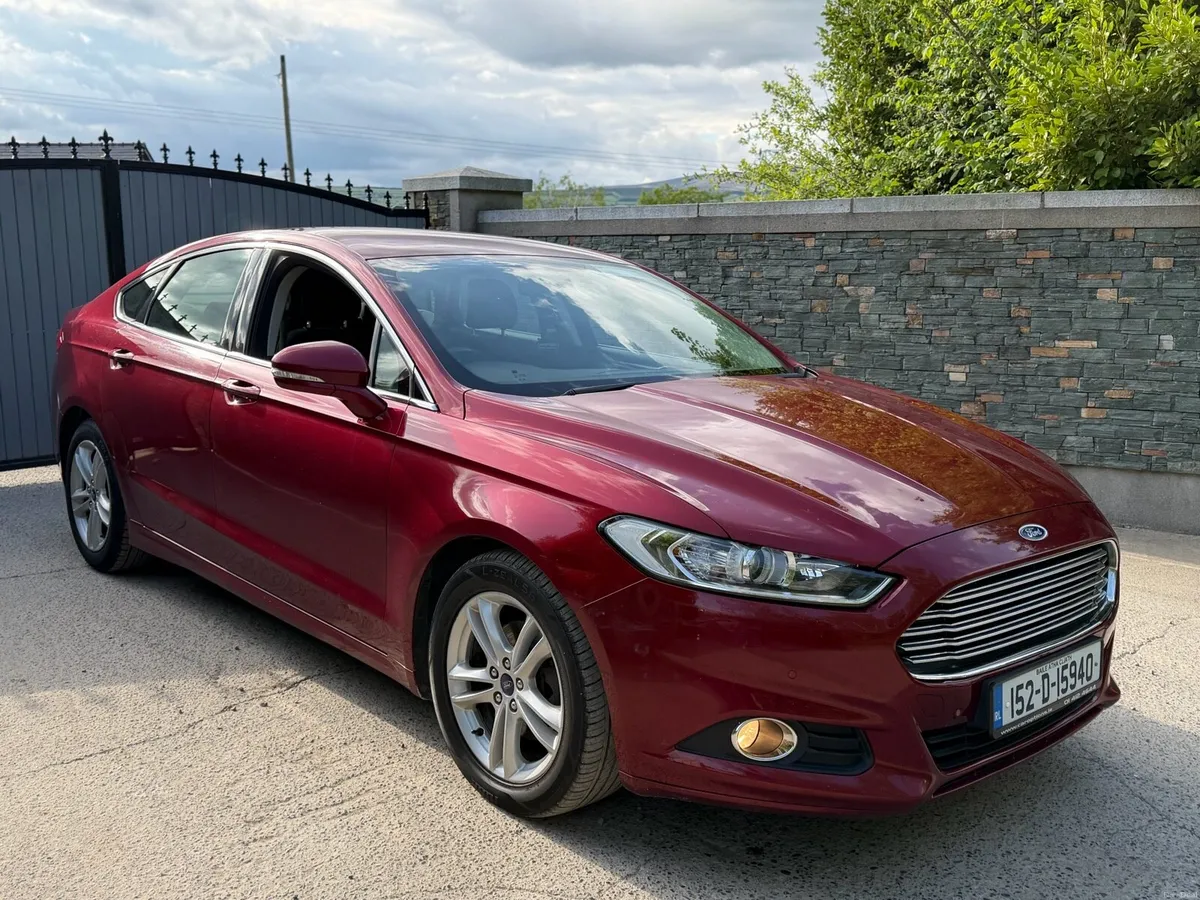 2015 (152) Ford Mondeo 1.6 tdci - Image 1