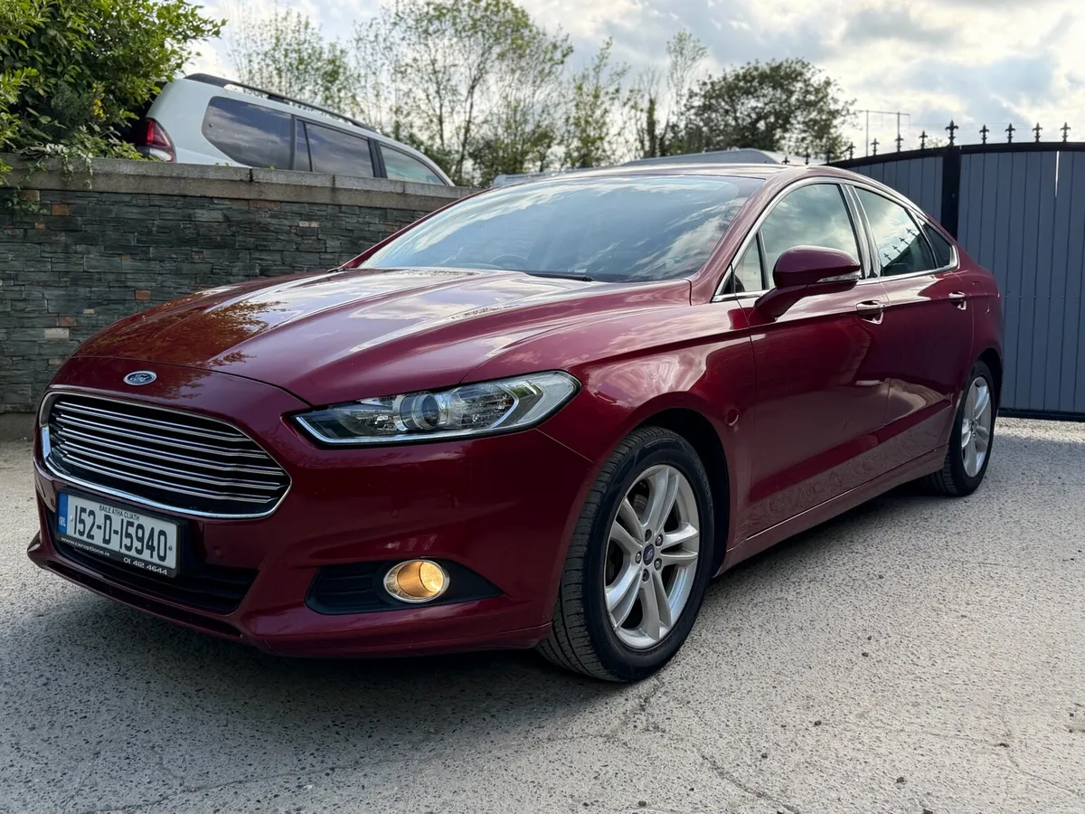 2015 (152) Ford Mondeo 1.6 tdci - Image 2