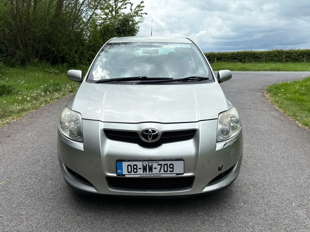 08 Toyota Auris 1.4 Diesel Automatic Nct 12/26 Tax - Image 2