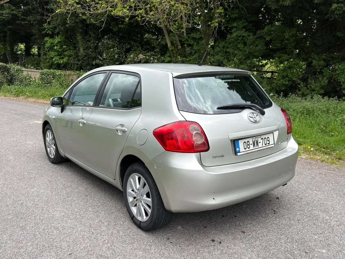 08 Toyota Auris 1.4 Diesel Automatic Nct 12/26 Tax - Image 4