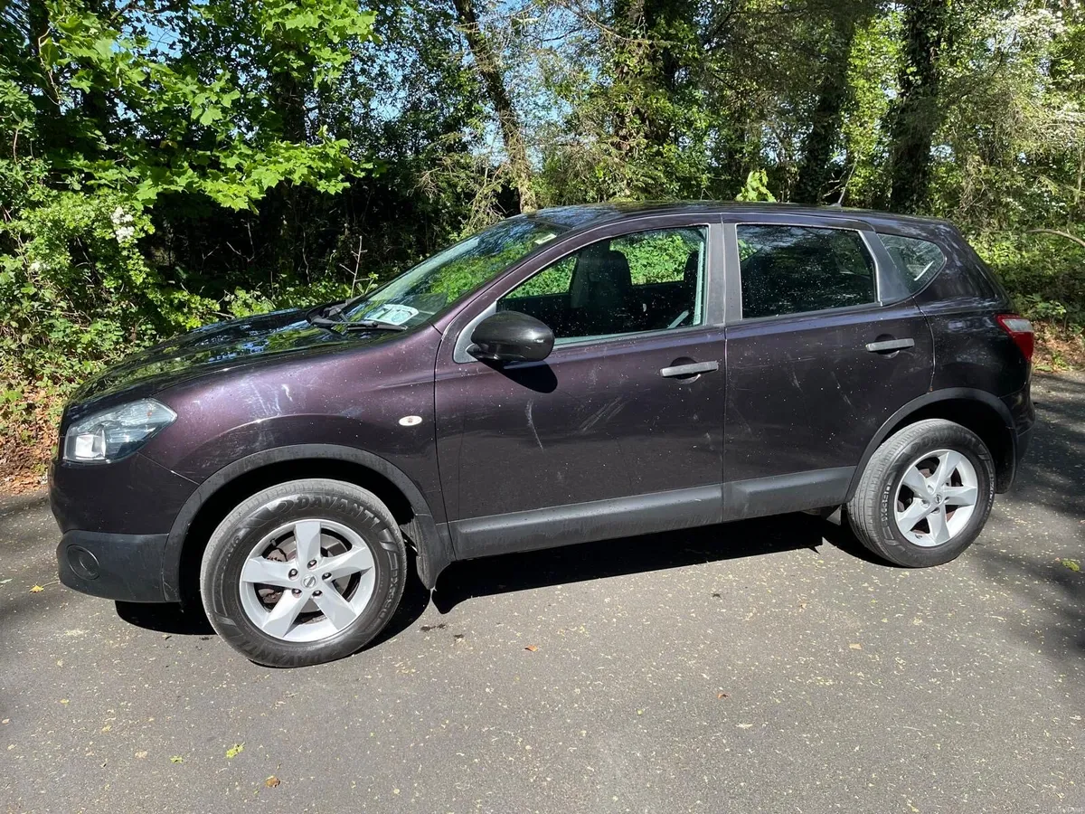 2013 Nissan Qashqai New NCT 05-2027 - Image 4
