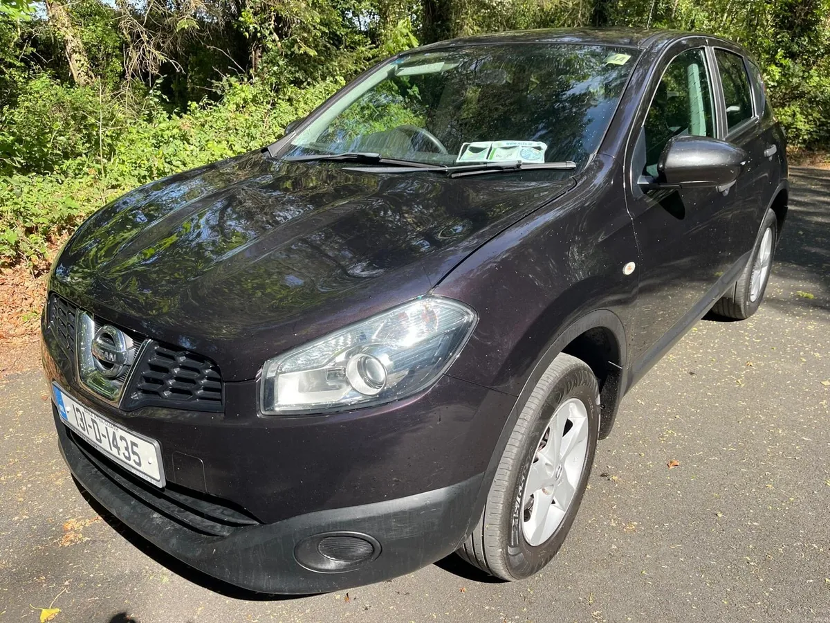 2013 Nissan Qashqai New NCT 05-2027 - Image 3