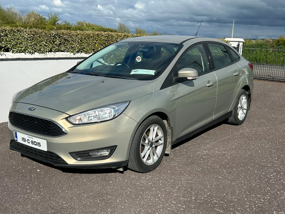 Ford Focus 2015 low miles long NCT - Image 3